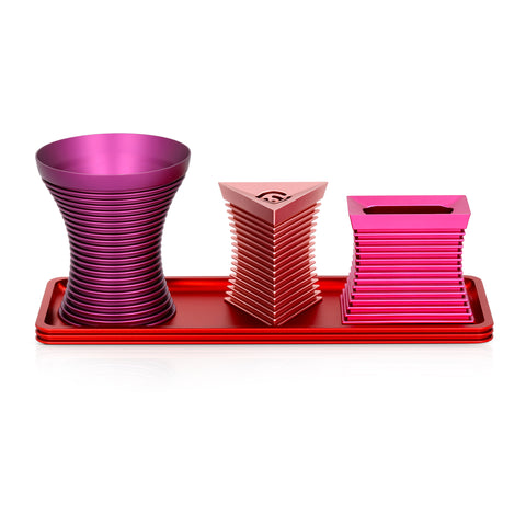 סט הבדלה בסגנון Grooved