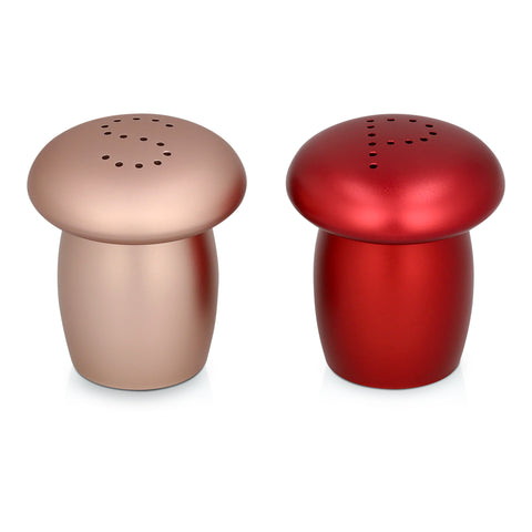 סט מלחיות פטריות בסגנון Fresh New